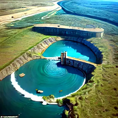 noted miscalverse Water detected again, this time inland