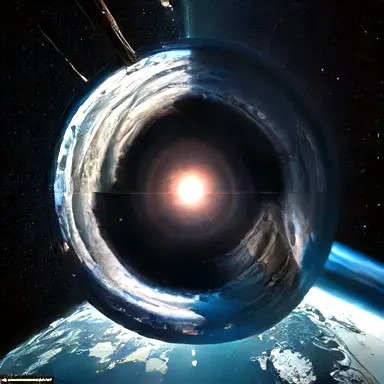of Space Discovery and the limits of measurement