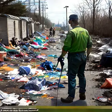 Officials decline to comment on area cleanup