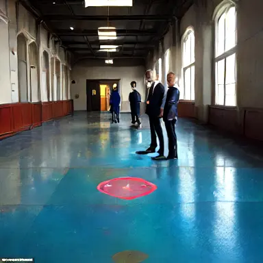 Officials decline to comment on floor where staff