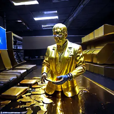 Officials decline to comment on gold will the