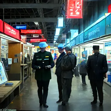 Officials decline to comment on inspected operation