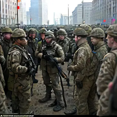 Officials decline to comment on interventions accelerating ground troop