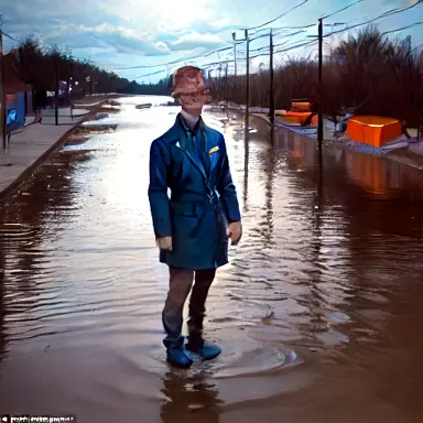 Officials decline to comment on modeling flood