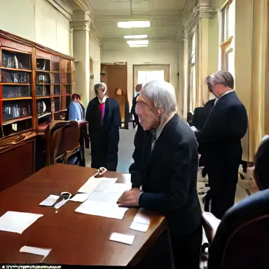 Officials decline to comment on one afternoon