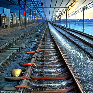 Officials decline to comment on rail each shore