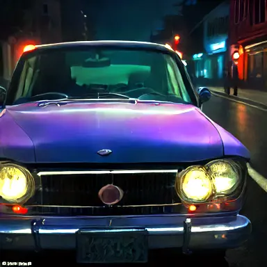 Officials decline to comment on reflected headlights that