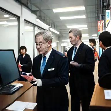Officials decline to comment on their employer initially