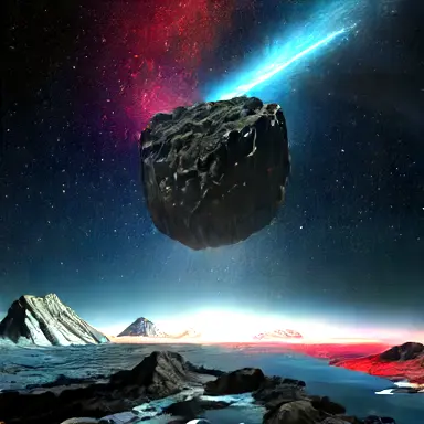Officials decline to comment on there asteroid defencing east