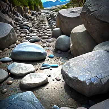 Officials decline to comment on things rocks