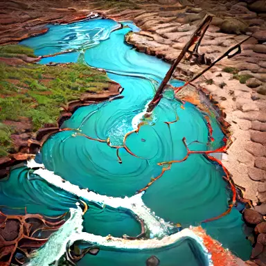 old lake currents and the limits of measurement