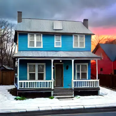on house removed from public database