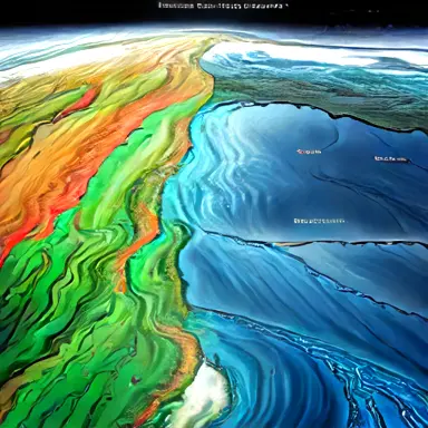 on previous weather anomalies detected again, this time inland