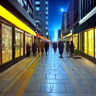 onto sidewalk which exceeds every previous estimate