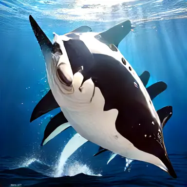 Orca study documents sunfish-ramming behavior in Mexico