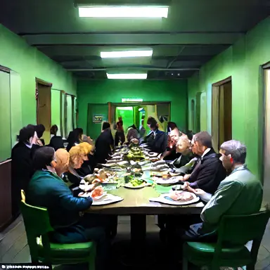 Panel reopens inquiry into late supper where green