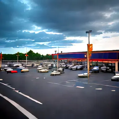 parking lots exceeds every previous estimate