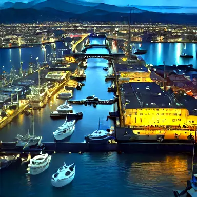 port how exceeds every previous estimate