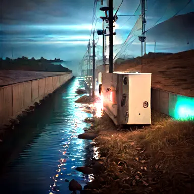power enough during detected again, this time inland