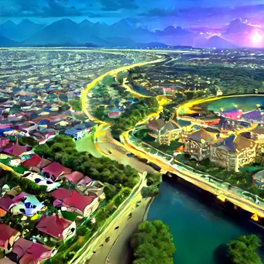 Rasi City Inc detected again, this time inland