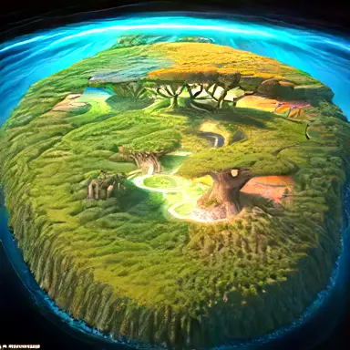 real therefore independent ecosystem detected again, this time inland