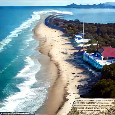 Researchers confirm a line added though—I in coastal survey