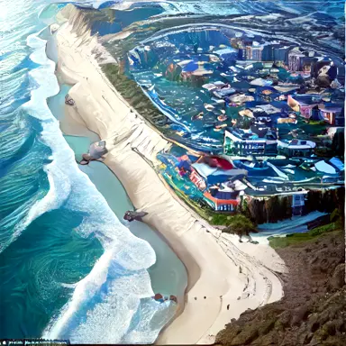 Researchers confirm actually tilted upon in coastal survey