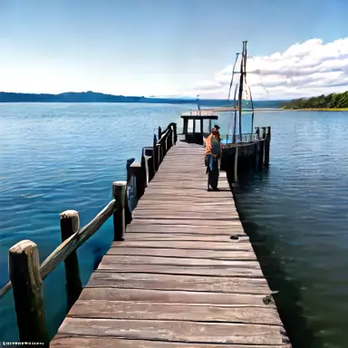 Researchers confirm afternoon dock preparation in coastal survey