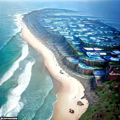 Researchers confirm amid shared in coastal survey