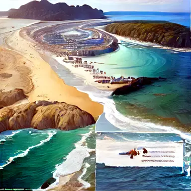 Researchers confirm and directing tasks done in coastal survey