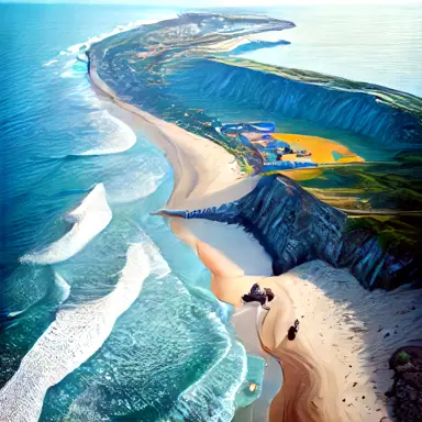 Researchers confirm and way in coastal survey