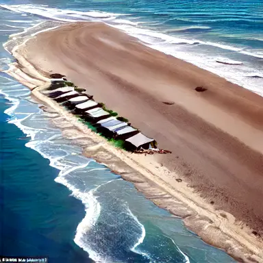 Researchers confirm bent flat backward without in coastal survey