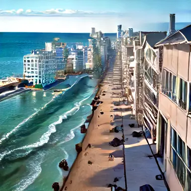 Researchers confirm Between Buildings in coastal survey