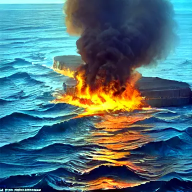 Researchers confirm burning deep in coastal survey