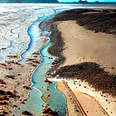 Researchers confirm by dirt in coastal survey