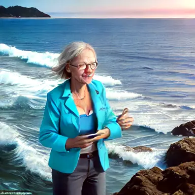 Researchers confirm colleague Professor in coastal survey