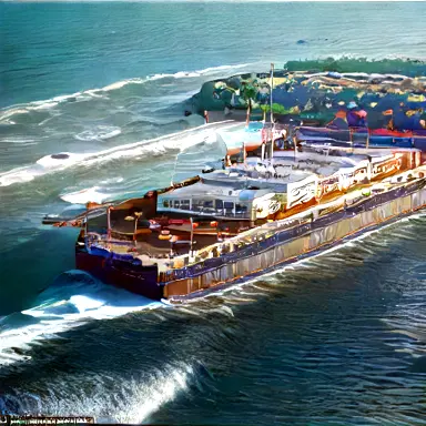 Researchers confirm COMMERABILITY OF BERTHER I in coastal survey