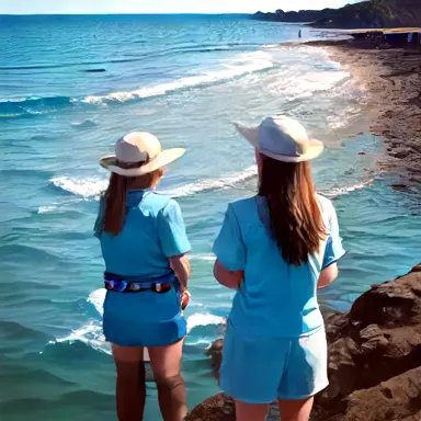 Researchers confirm community members watch what in coastal survey