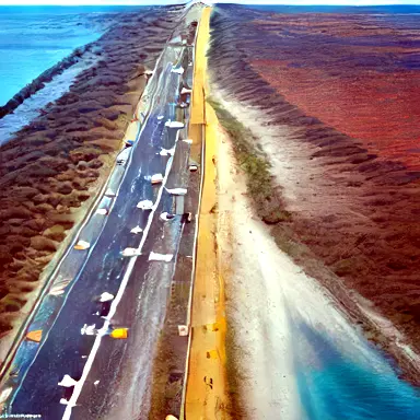 Researchers confirm critical overvex roads in coastal survey