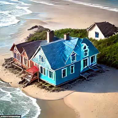 Researchers confirm dead houses last in coastal survey