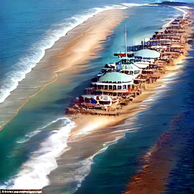 Researchers confirm developments can in coastal survey