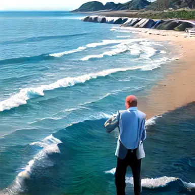 Researchers confirm external meetings in coastal survey