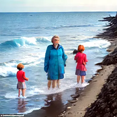 Researchers confirm family she in coastal survey