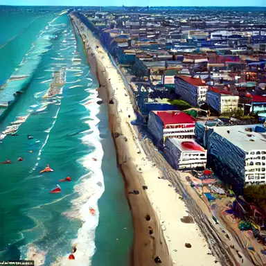 Researchers confirm from City in coastal survey