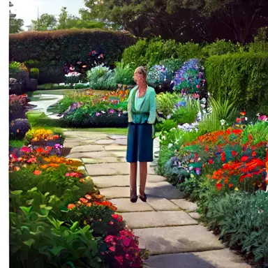 Researchers confirm gardens attract content in coastal survey