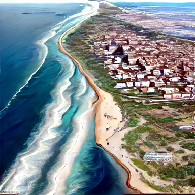 Researchers confirm general route movement in coastal survey
