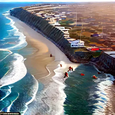 Researchers confirm generation models in coastal survey