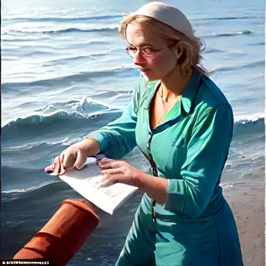Researchers confirm hands close in coastal survey