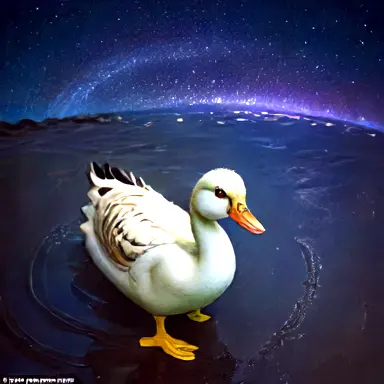 Researchers confirm I ducky in coastal survey
