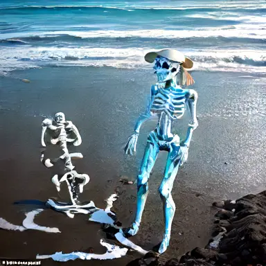Researchers confirm if trace bones in coastal survey